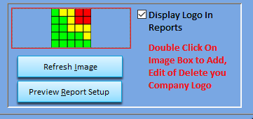 Documentation Information Control System Software Report Presets Add Image Example 3