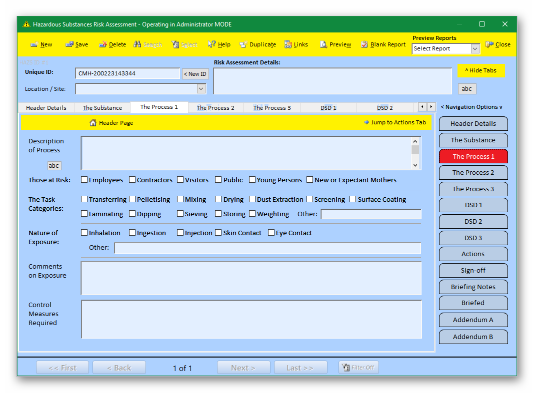 Hazardous Substances Risk Assessment The Process (part 1)