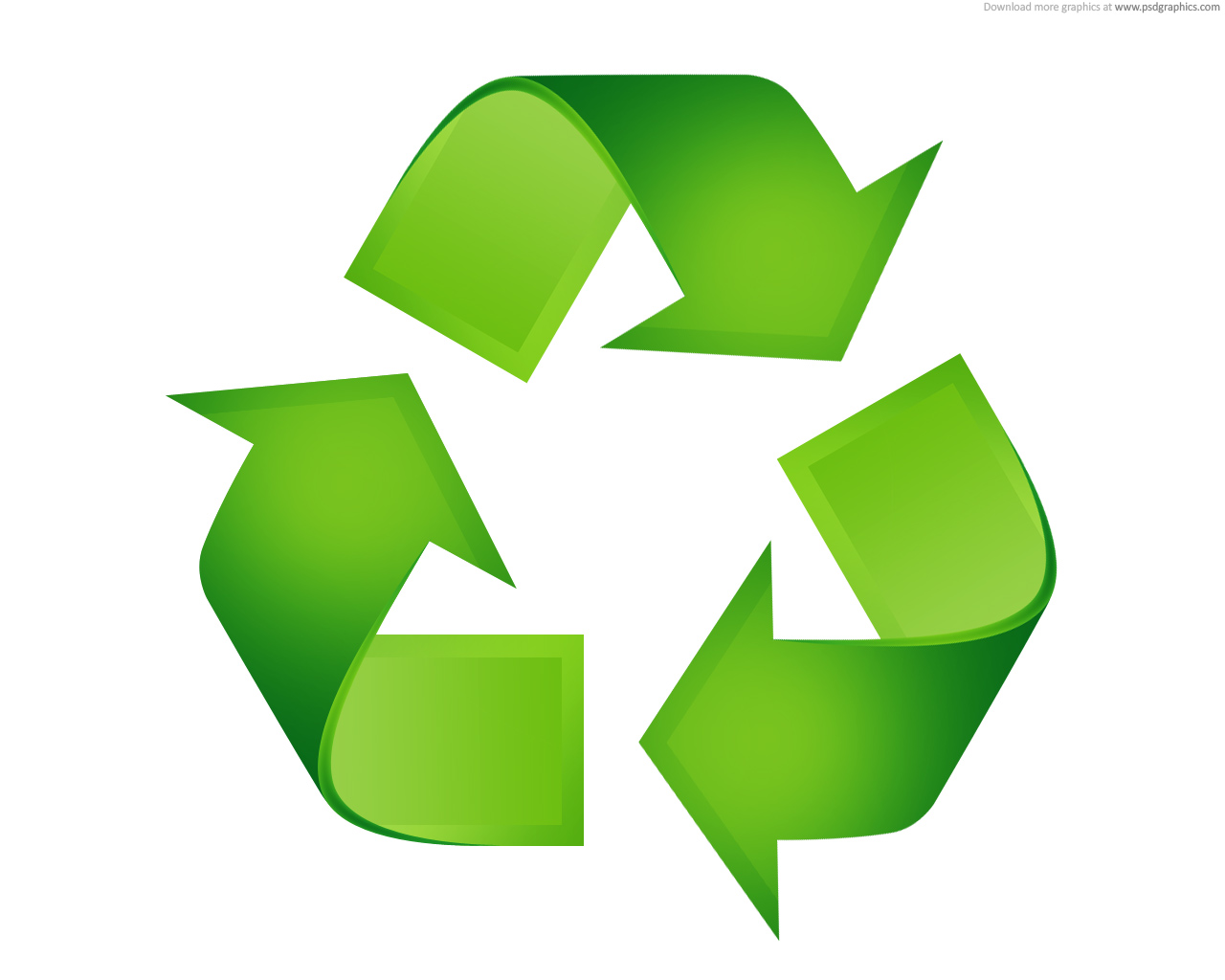 Environmental Recycle Symbol