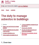 HSE Support: Asbestos Risk Assessment