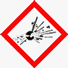 GHS01 Symbol Explosives