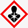 GHS08 Symbol Longer term health hazards