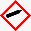 GHS04 Symbol Gases under pressure