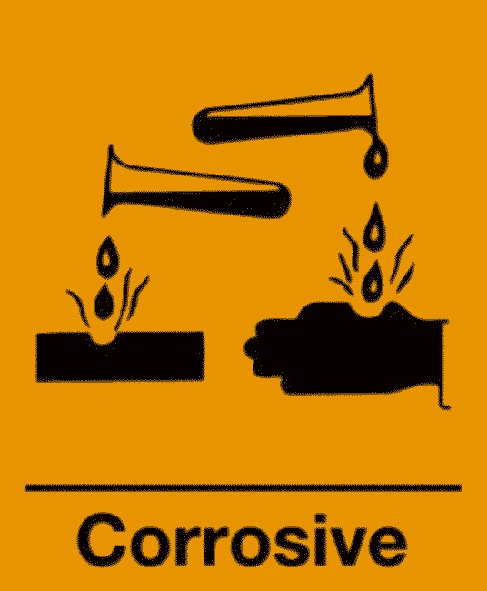 Corrosive