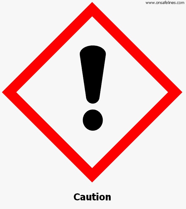 Caution symbol