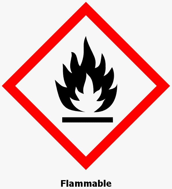 Flammable symbol